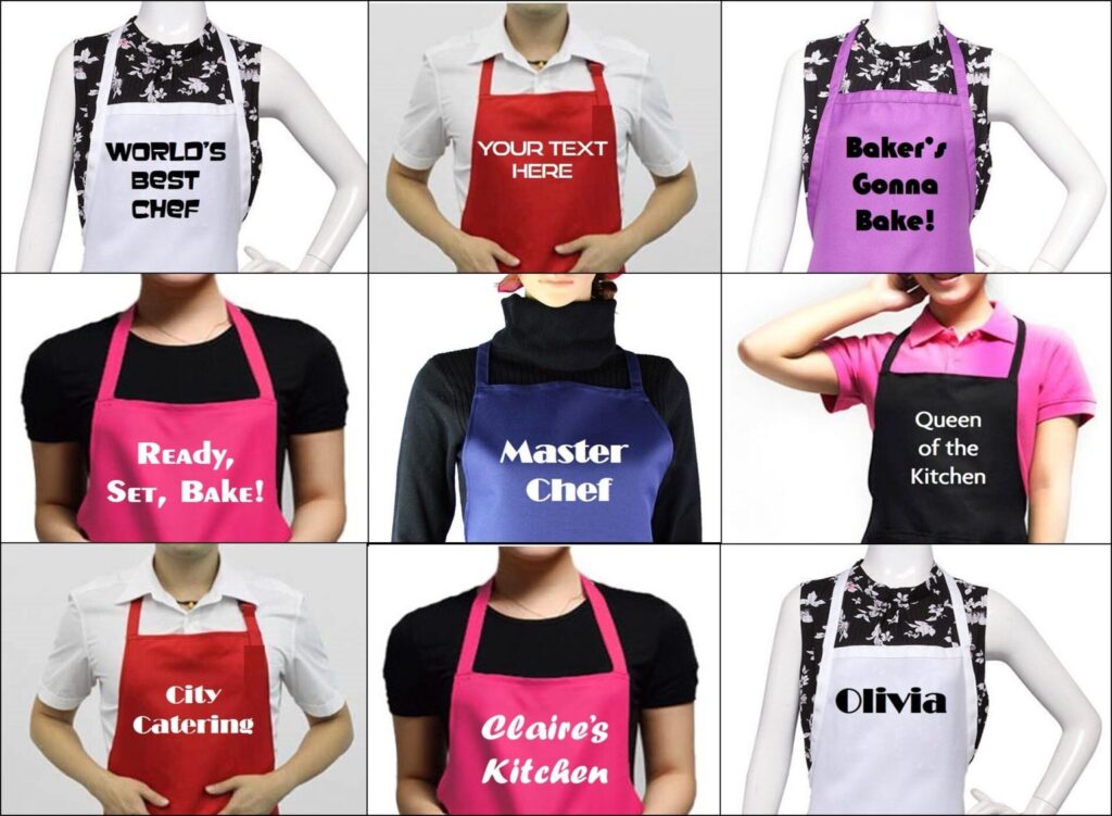 Aprons-Printing-Bellingham