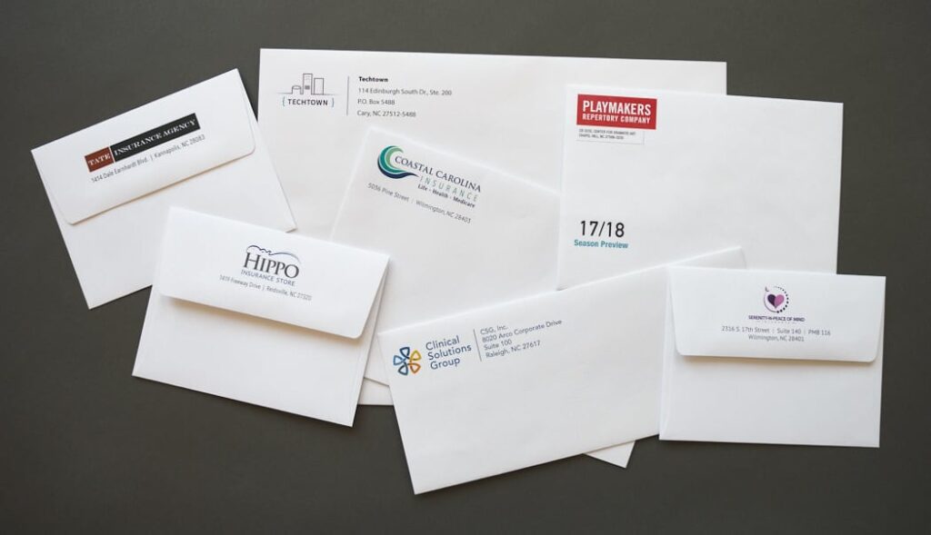 Envelope-Printing-Bellingham