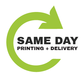 SAME DAY PRINTING & Delivery bellingham